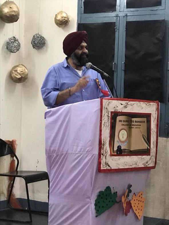 awareness session for students by dr gurbilas p singh
